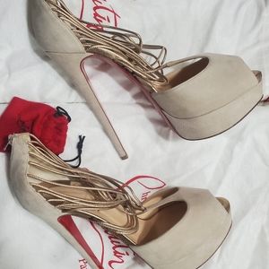 Louboutin Confusalta heel